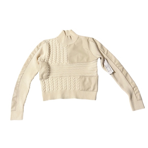 Central Park West Pierce Vegan Pullover in Ivory - NWT - Picture 2 of 5